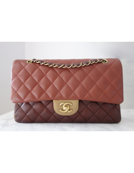 Sac Chanel Classique tricolore