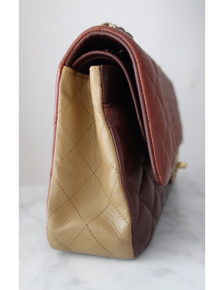 Sac Chanel Classique tricolore