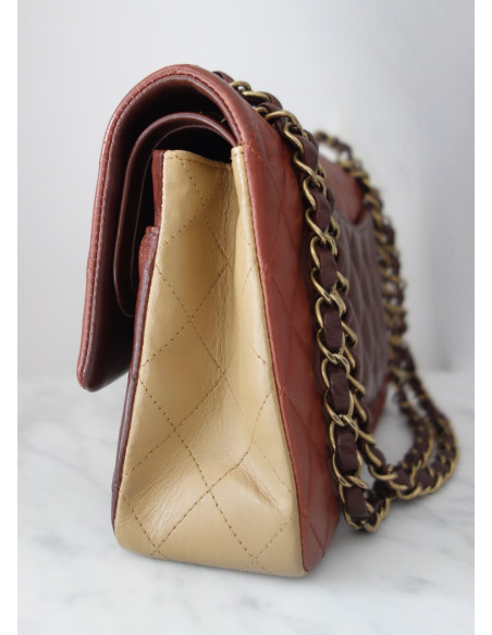 Sac Chanel Classique tricolore