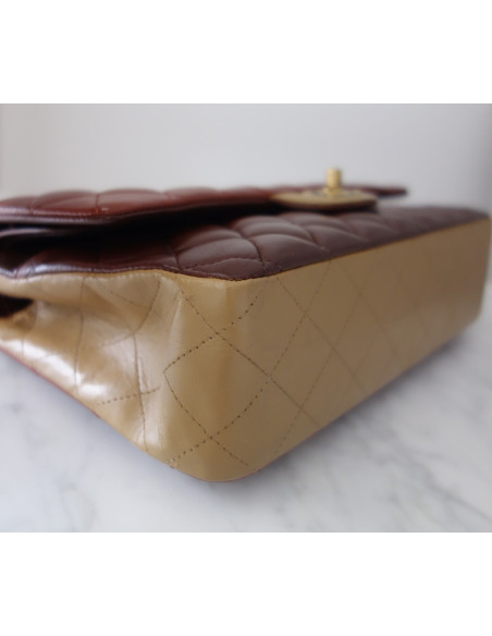 Sac Chanel Classique tricolore