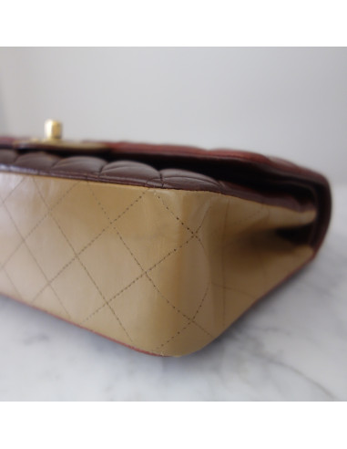 Sac Chanel Classique tricolore