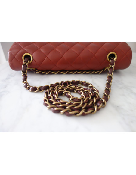Sac Chanel Classique tricolore