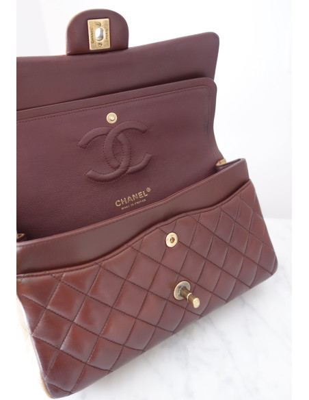 Sac Chanel Classique tricolore