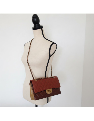 Sac Chanel Classique tricolore