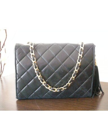 SAC CHANEL MATELASSE NOIR CAVIAR