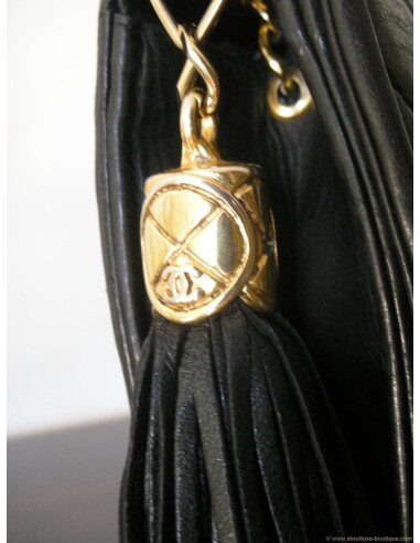 SAC CHANEL MATELASSE NOIR CAVIAR