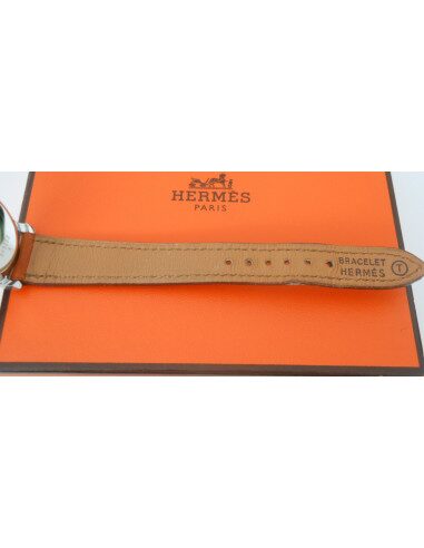 MONTRE HERMES SELLIER PM POUR DAME