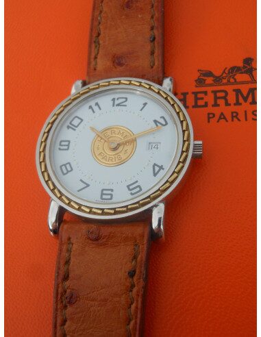 MONTRE HERMES SELLIER PM POUR DAME