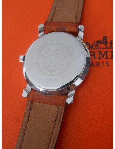 MONTRE HERMES SELLIER PM POUR DAME