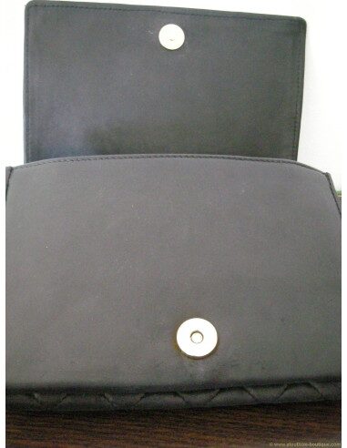 SAC CHANEL MATELASSE NOIR CAVIAR
