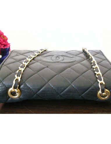 SAC CHANEL MATELASSE NOIR CAVIAR