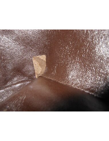 SAC CHANEL MINI TIMELESS MARRON VINTAGE 
