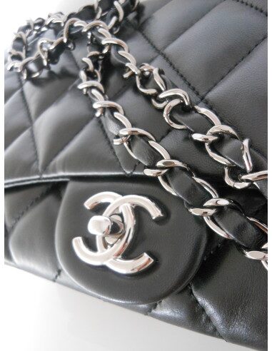 SAC CHANEL TIMELESS GM NOIR