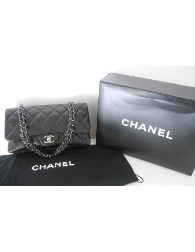 SAC CHANEL TIMELESS GM NOIR