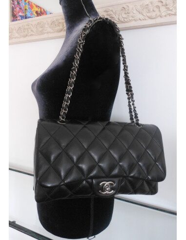 SAC CHANEL TIMELESS GM NOIR