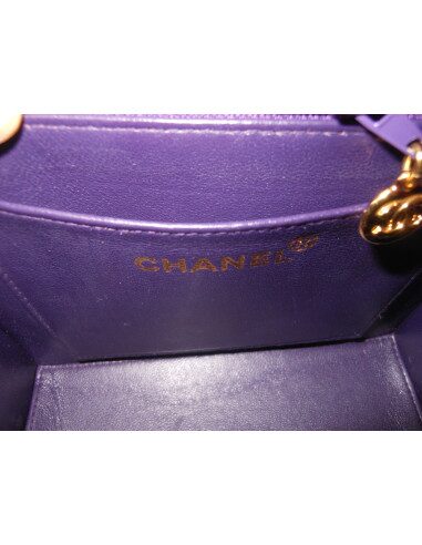 MINI SAC CHANEL TIMELESS VINTAGE