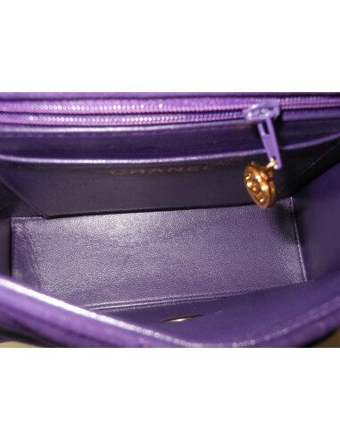 MINI SAC CHANEL TIMELESS VINTAGE