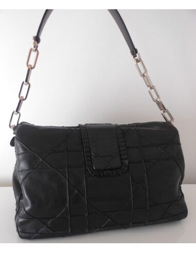SAC DIOR NEW LOCK NOIR 