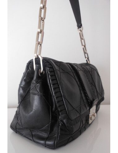 SAC DIOR NEW LOCK NOIR 