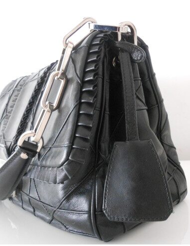 SAC DIOR NEW LOCK NOIR 