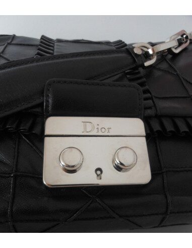 SAC DIOR NEW LOCK NOIR 