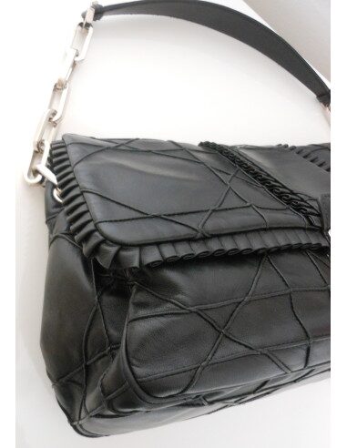 SAC DIOR NEW LOCK NOIR 
