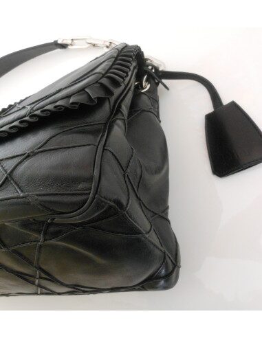 SAC DIOR NEW LOCK NOIR 
