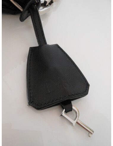 SAC DIOR NEW LOCK NOIR 