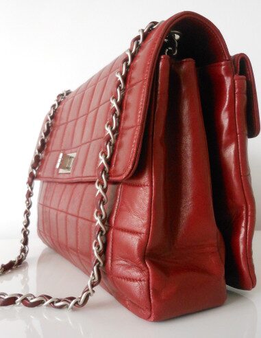SAC CHANEL 2.55 GRAND MODELE 