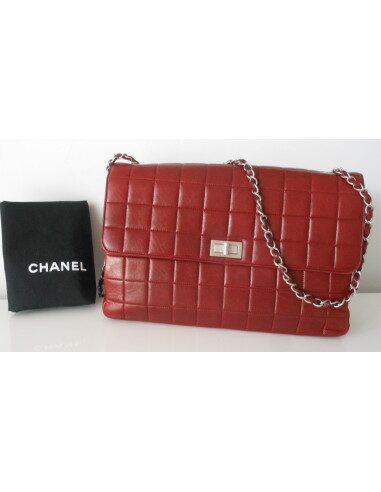 SAC CHANEL 2.55 GRAND MODELE 