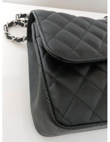 SAC CHANEL TIMELESS GRAND MODELE NOIR CAVIAR