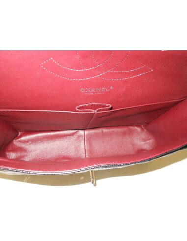 SAC CHANEL TIMELESS GRAND MODELE NOIR CAVIAR