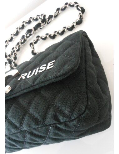 SAC CHANEL CRUISE NOIR