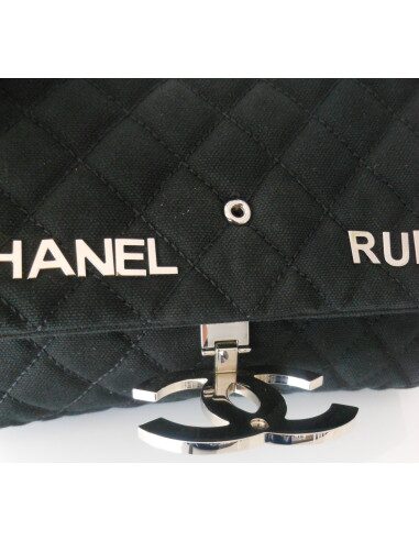 SAC CHANEL CRUISE NOIR
