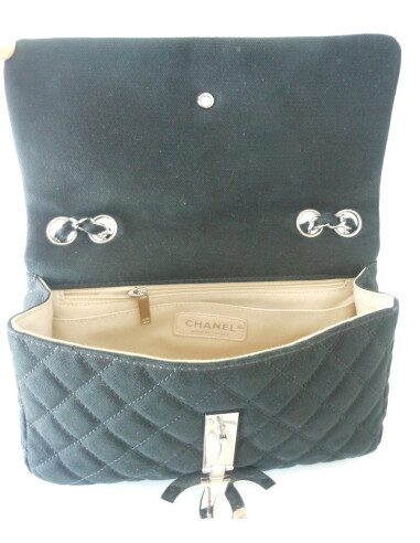 SAC CHANEL CRUISE NOIR