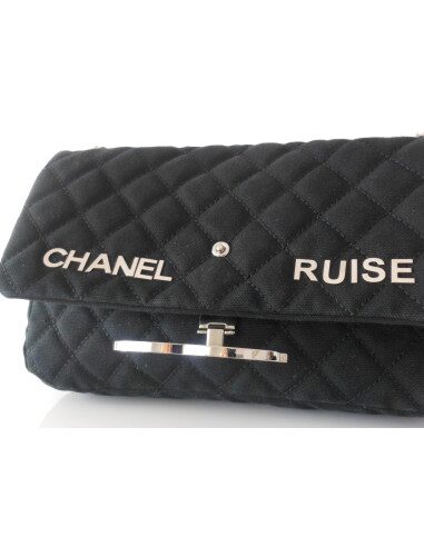 SAC CHANEL CRUISE NOIR