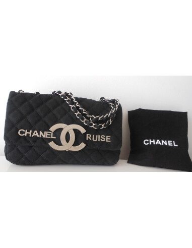 SAC CHANEL CRUISE NOIR
