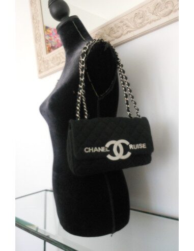 SAC CHANEL CRUISE NOIR