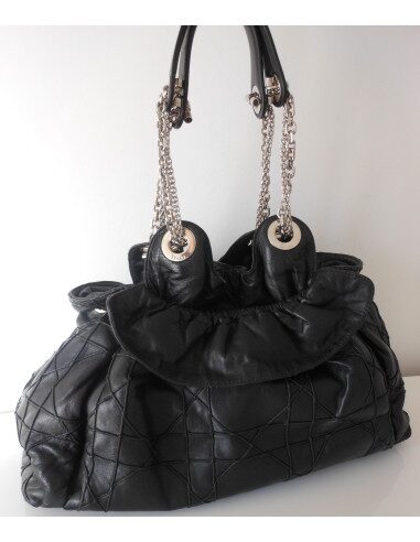 SAC DIOR LE 30 AGNEAU NOIR 