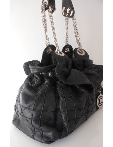 SAC DIOR LE 30 AGNEAU NOIR 
