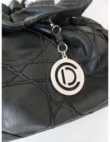 SAC DIOR LE 30 AGNEAU NOIR 