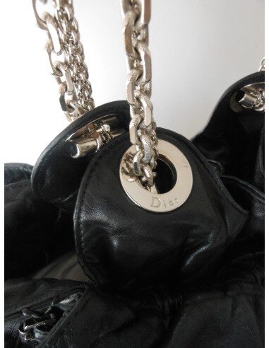 SAC DIOR LE 30 AGNEAU NOIR 