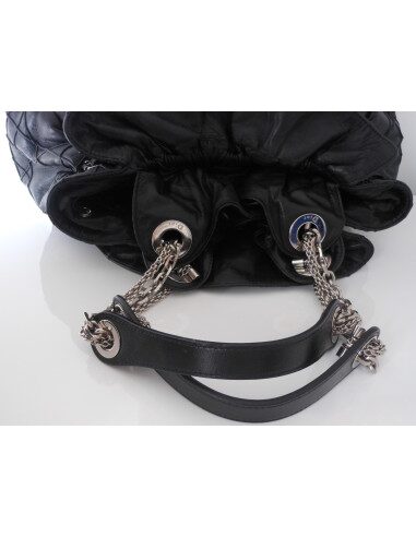 SAC DIOR LE 30 AGNEAU NOIR 
