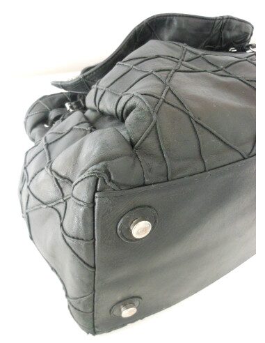 SAC DIOR LE 30 AGNEAU NOIR 