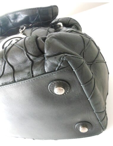 SAC DIOR LE 30 AGNEAU NOIR 