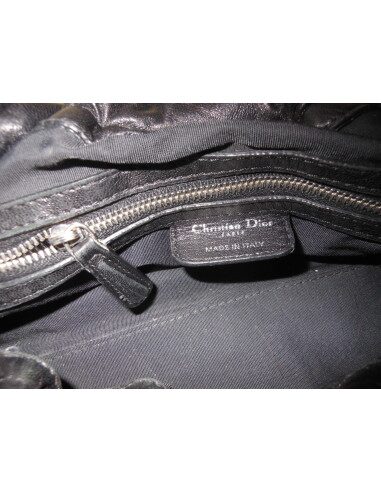 SAC DIOR LE 30 AGNEAU NOIR 