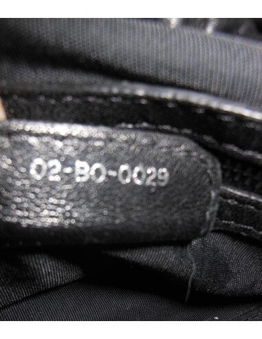 SAC DIOR LE 30 AGNEAU NOIR 