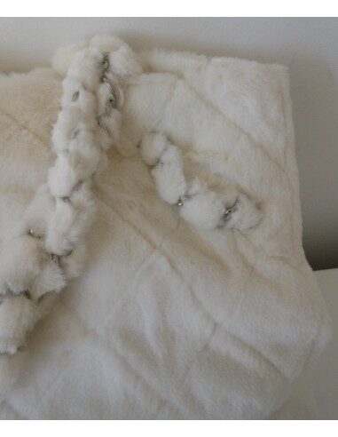 SAC CHANEL FAUSSE FOURRURE CAMELIA