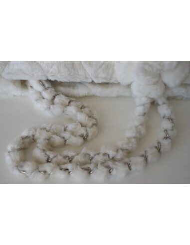 SAC CHANEL FAUSSE FOURRURE CAMELIA
