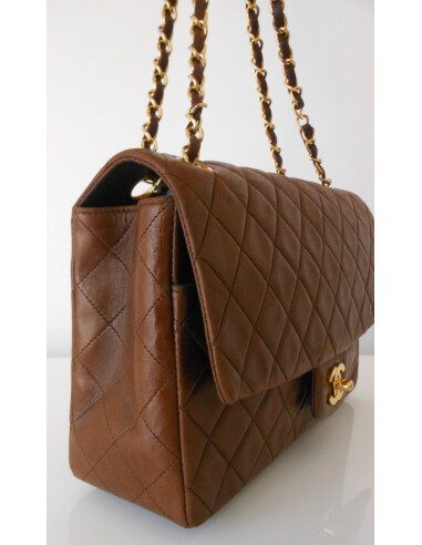 SAC CHANEL TIMELESS FAUVE